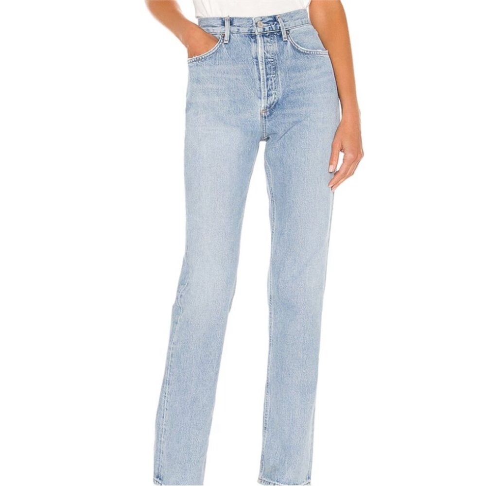 Agolde Lana Straight Denim